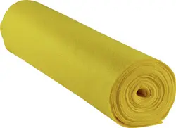 folia Feutrine de bricolage, 450 mm x 5 m, jaune banane