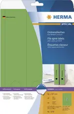 HERMA Etiquette dos de classeur SPECIAL, 61 x 297 mm, jaune