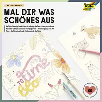 folia Cahier de coloriage "Me Time", 230 x 230 mm, 40 pages