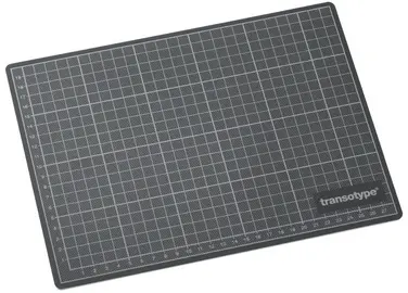 transotype Tapis de découpe, (L)450 x (P)300 x (H)3 mm
