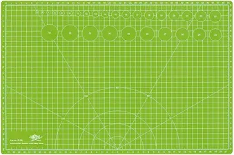 WEDO Tapis de découpe et de bricolage Comfortline A3, vert