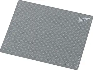 folia Tapis de découpe, PVC, (l)300 x (H)220 mm, gris