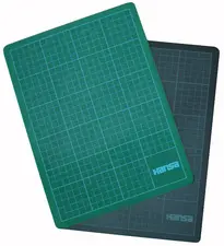 Hansa Tapis de coupe "Cut-Mat", PVC, 300 x 220 mm, vert