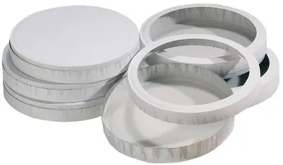 folia Boîte à fromage, diamètre: 110 mm, blanc