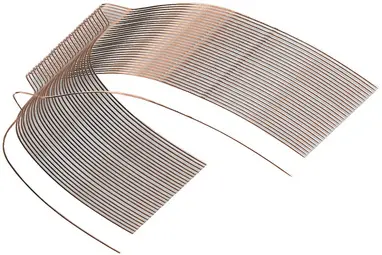 folia Support pour lanternes, courbé, en cuivre