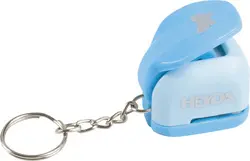HEYDA Perforateur à motif mini "papillon", avec porte-clé
