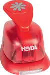 HEYDA Perforatrice à motif "coeur", petit, couleur: rouge