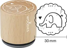 COLOP Tampon à motif Woodies "éléphant