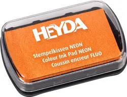 HEYDA Tampon encreur "Fluo", orange fluo