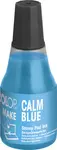 COLOP Encre pour tampon encreur MAKE, 25 ml, calm blue