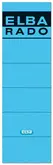 ELBA Etiquette pour dos de classeur "ELBA RADO"- bleu