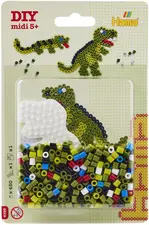 Hama Perles à repasser midi "Dinosaure", blister
