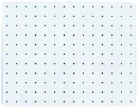 Hama Plaque perforée Maxi Stick "Rectangle", 240 x 190 mm