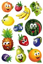 HERMA Sticker MAGIC "Crazy Suns", puffy