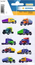 HERMA Stickers MAGIC Camions stylés, transpuffy