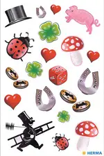 HERMA Sticker DECOR "Porte-bonheur