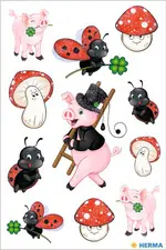 HERMA Sticker DECOR "Porte-bonheur