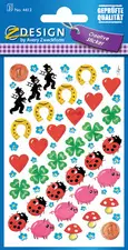 AVERY Zweckform ZDesign Sticker "coccinelle