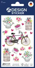 ZDesign CREATIVE Sticker "fleurs", coloré
