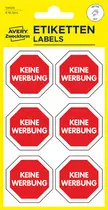 AVERY Zweckform étiquettes de signalisation "Bitte keine
