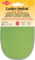 KLEIBER Patch imitation cuir avec doublure, citron vert
