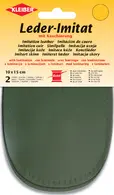 KLEIBER Patch imitation cuir avec doublure, olive