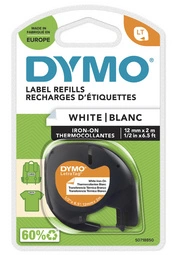 DYMO Ruban d'étiquette LetraTag, Starter Pack