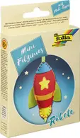 folia Mini kit de couture de feutrine "Filzinies" 9 pièces