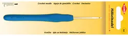 KLEIBER Crochet, taille 4, manche plastique, bleu
