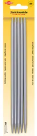 KLEIBER Set d'aiguilles à tricoter, 200 mm x 4,0 mm