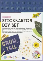 folia Kit de carton à broder, 175 x 245 mm, 300 g/m2