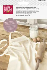 KNORR prandell Tablier en coton pour enfant, naturel