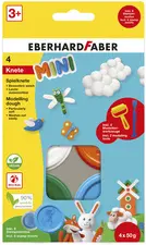 EBERHARD FABER Kit pâte à modeler Mini Kids, tons spéciaux
