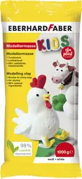 EBERHARD FABER Pâte à modeler EFA plast KIDS, blanc