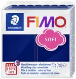 FIMO Pâte à modeler SOFT, à cuire, 57 g, bleu windsor