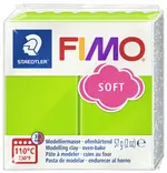 FIMO Pâte à modeler SOFT, à cuire, 57 g, vert pomme