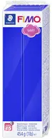 FIMO SOFT Pâte à modeler, à cuire, bleu brillant
