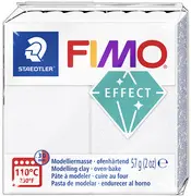 FIMO Pâte à modeler EFFECT, galaxy blanc, 57 g