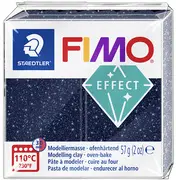FIMO Pâte à modeler EFFECT, galaxy bleu, 57 g