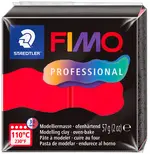 FIMO PROFESSIONAL Pâte à modeler, 57 g, rouge