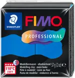 FIMO PROFESSIONAL Pâte à modeler, 57 g, bleu