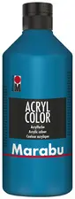Marabu Peinture acrylique Acryl Color, 500 ml, carmin 032