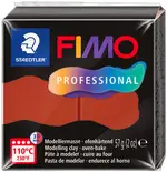 FIMO PROFESSIONAL Pâte à modeler, 57 g, terracotta