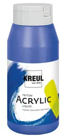 KREUL Peinture acrylique Triton Acrylic Liquid, noir