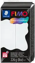 FIMO PROFESSIONAL Pâte à modeler, 226 g, blanc