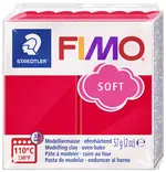 FIMO Pâte à modeler SOFT, à cuire, 57 g, rouge indien