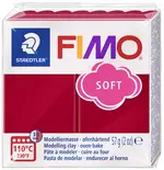 FIMO Pâte à modeler SOFT, à cuire, 57 g, rouge cerise