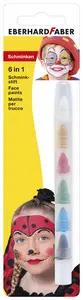 EBERHARD FABER Crayon de maquillage 6 en 1