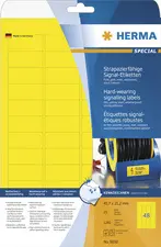 HERMA Etiquette signalétique SPECIAL, 45,7 x 21,2 mm, jaune