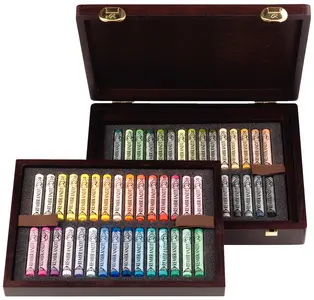 ROYAL TALENS REMBRANDT Pastels doux DE LUXE BOX